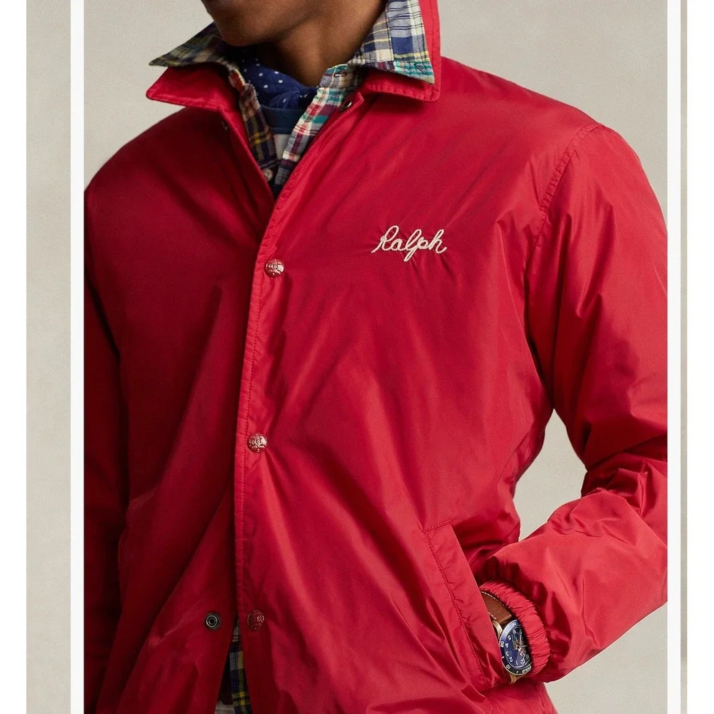 Polo Ralph Lauren Big & Tall 2XB NY‎ STATE CHAMPS Water Repellent Coach's Jacket